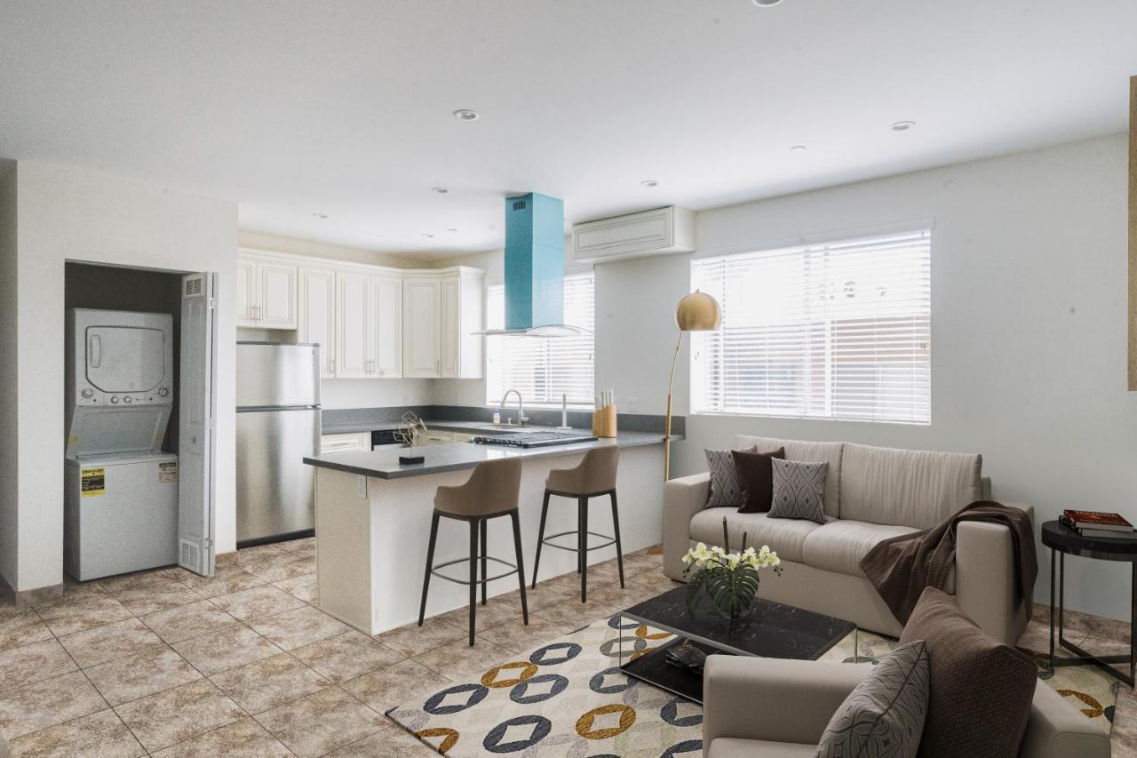 New Luxury Hollywood Sign View- Condo Los Angeles Bagian luar foto