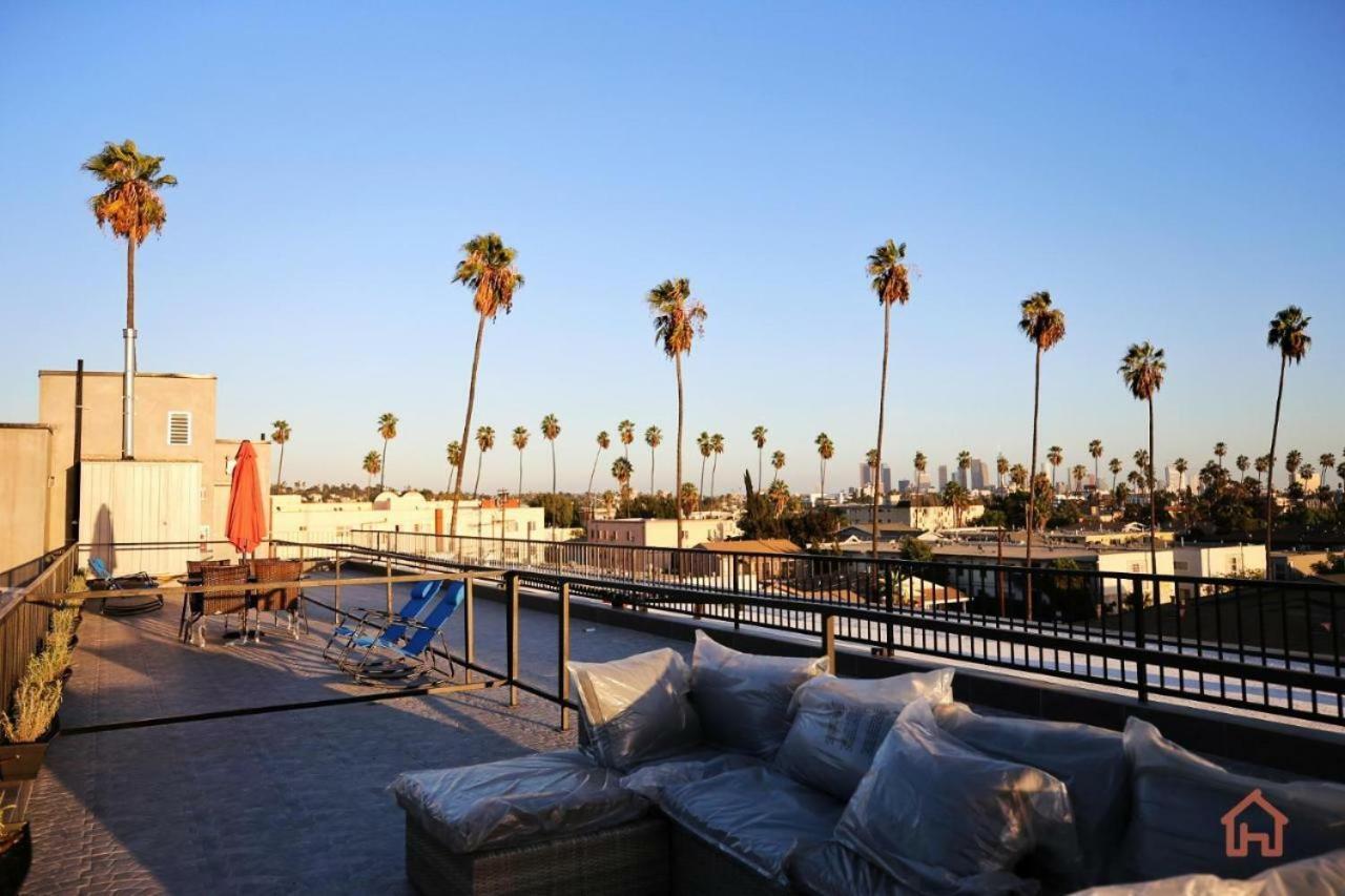 New Luxury Hollywood Sign View- Condo Los Angeles Bagian luar foto